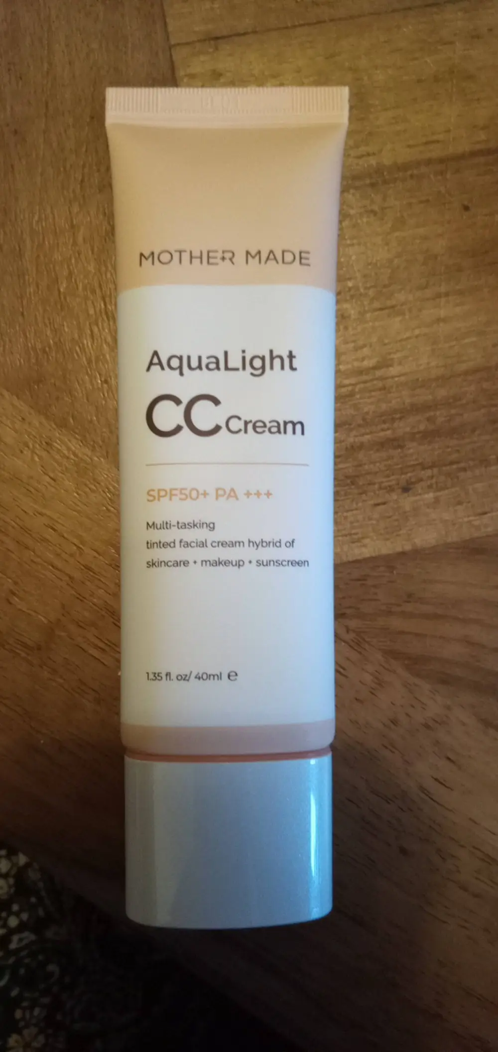 MOTHER MADE - Aqua Light - CC Cream SPF 50+