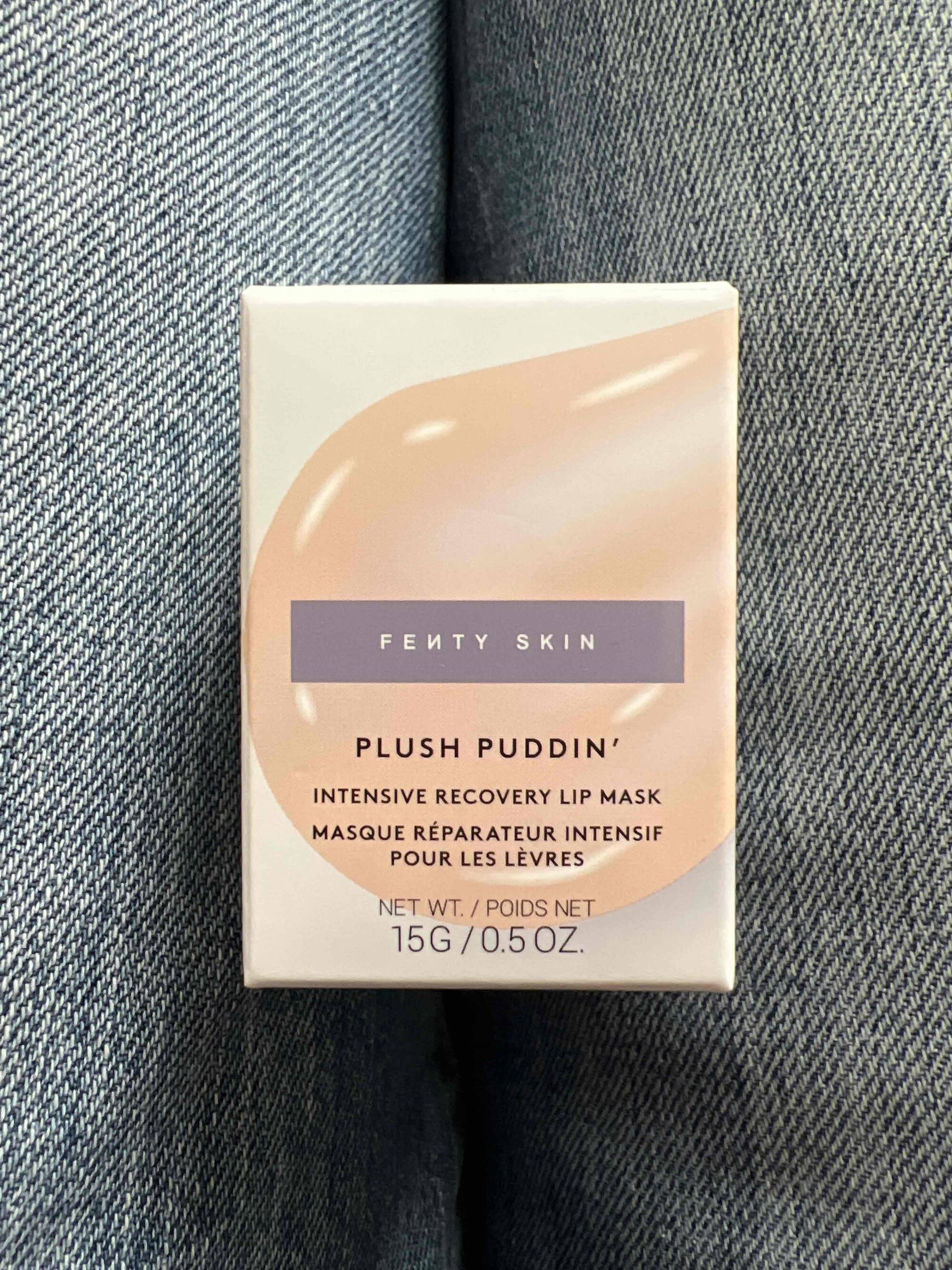 FENTY SKIN - Plush Puddin’ - Masque réparateur intensif pour les lèvres 