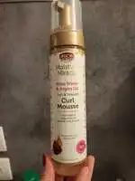 AFRICAN PRIDE - Moisture miracle - Curl mousse rose & argan oil