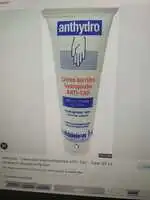 SORIFA - Anthydro - Crème barrière hydrophobe anti-eau