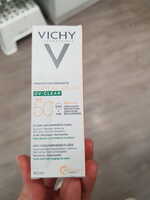 VICHY - Capital soleil - Fliude anti-imperfections SPF 50+
