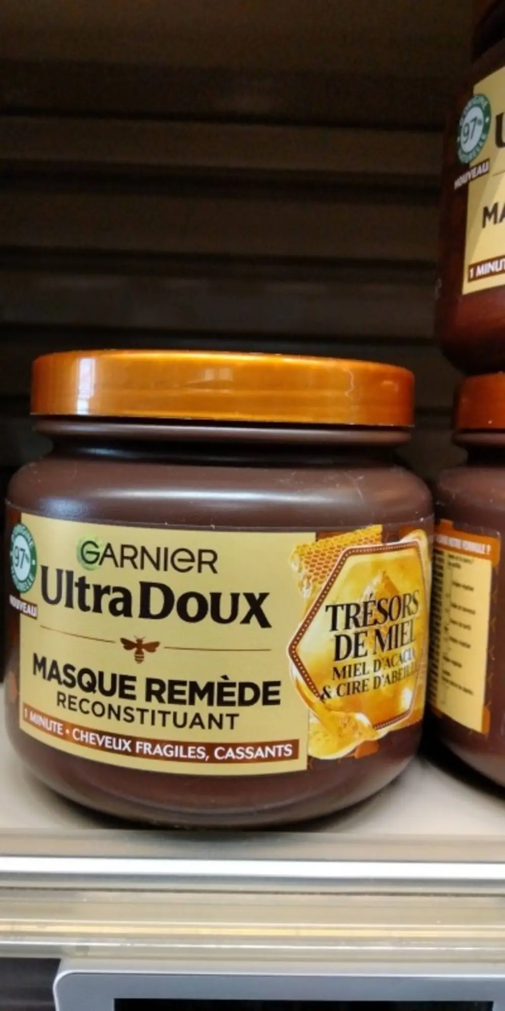 GARNIER - Ultra doux - Masque remède reconstituant