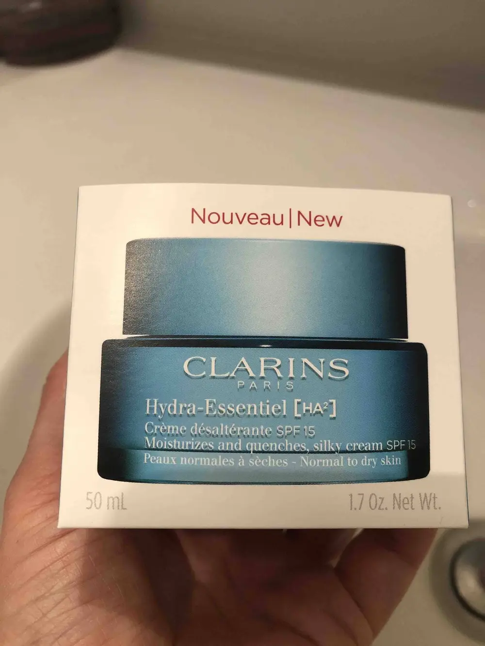 CLARINS - Hydra-essentiel [HA2] - Crème désaltérante SPF 15