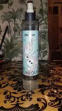 DISNEY FROZEN - Be unique - Sparkling body mist cool orange