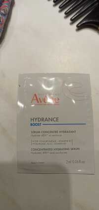 AVÈNE - Hydrance boost - Sérum concentré hydratant
