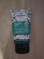 SANAKA BIO - Lait corps au CBD hydrate