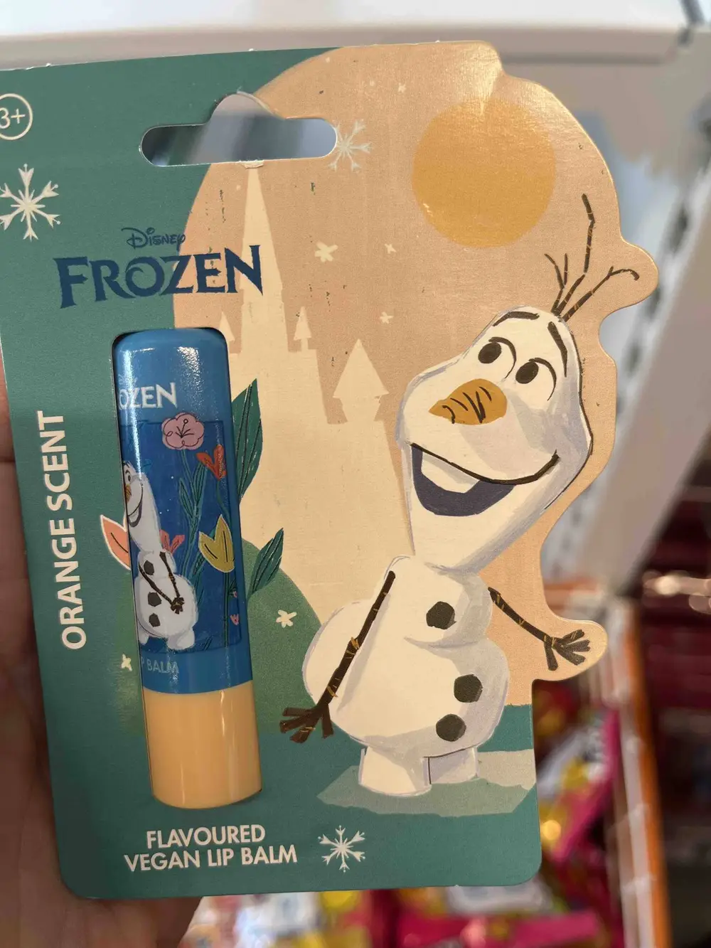 DISNEY - Frozen - Lip balm orange scent