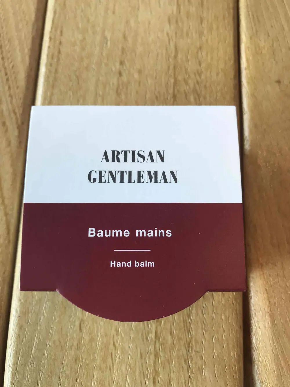 ARTISAN GENTLEMAN - Baume mains