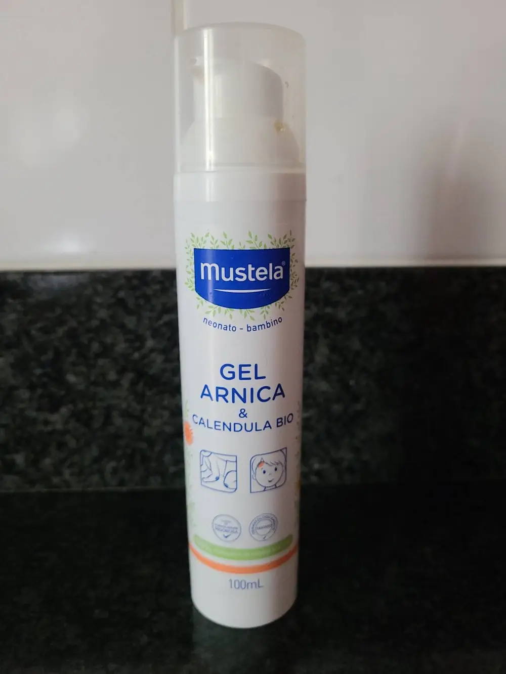 MUSTELA - Gel arnica et calendula bio