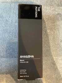 THE POTIONS - AHA&BHA - Sérum