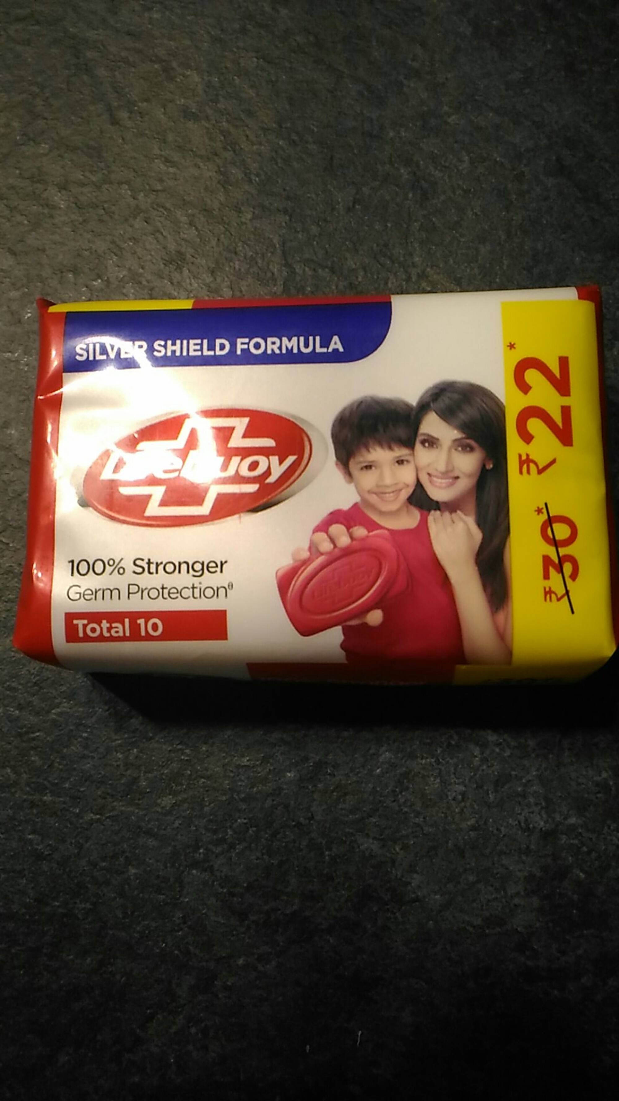 LIFEBUOY - Total 10 - 100% stronger germ protection