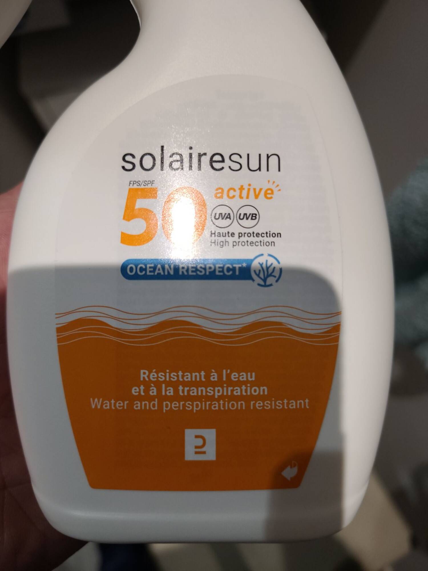 SOLAIRESUN - Ocean respect SPF 50