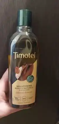 TIMOTEI - Shampooing reflets naturels à l'extrait de henné