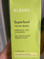 ELEMIS - Superfood - Gel nettoyant prébiotique