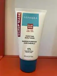 SEPHORA - Clay aha - Masque purifiant cuir chevelu