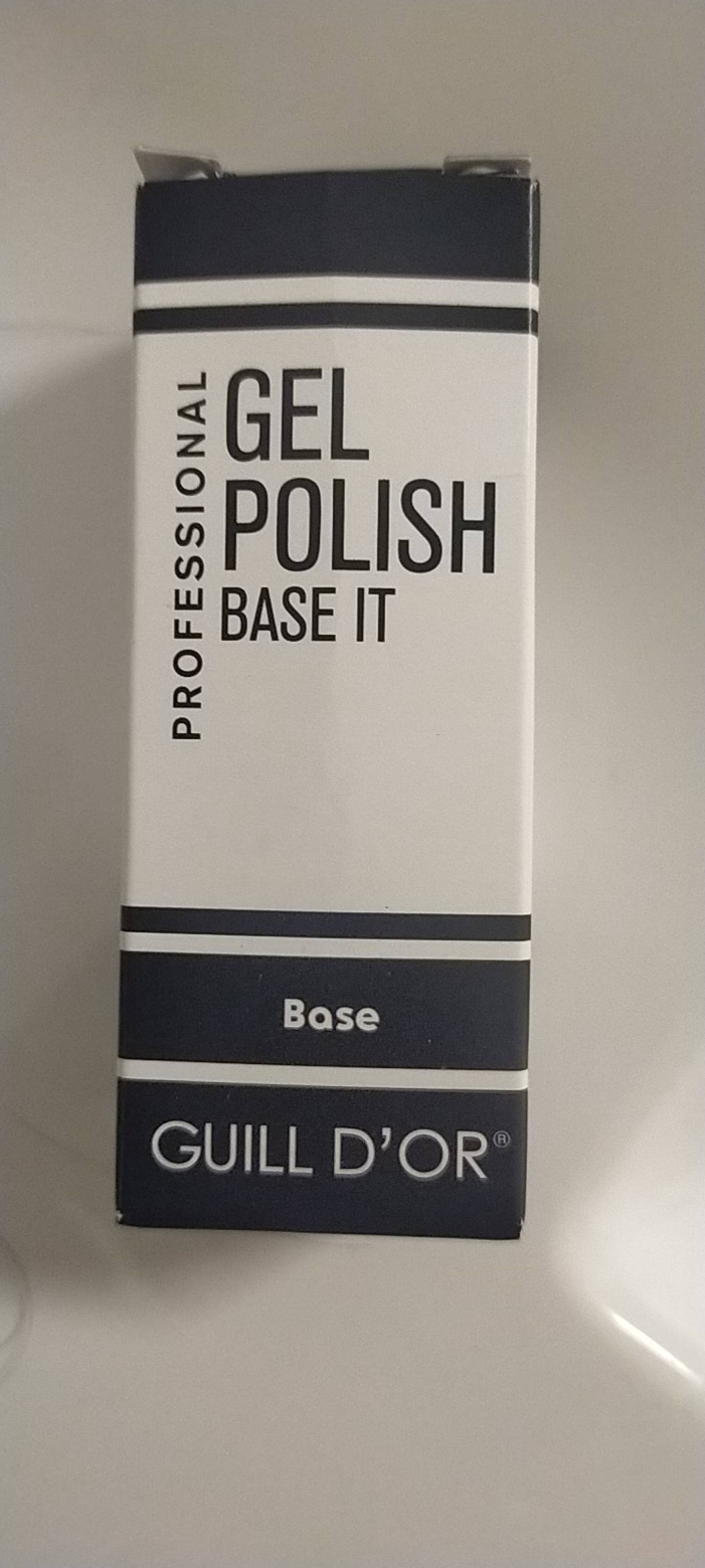 GUILL D'OR - Base it - Gel polish