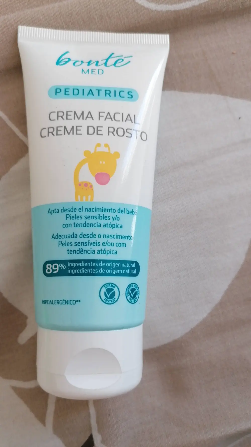 BONTÉ MED - Pediatrics - Crema facial 