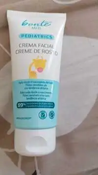 BONTÉ MED - Pediatrics - Crema facial 