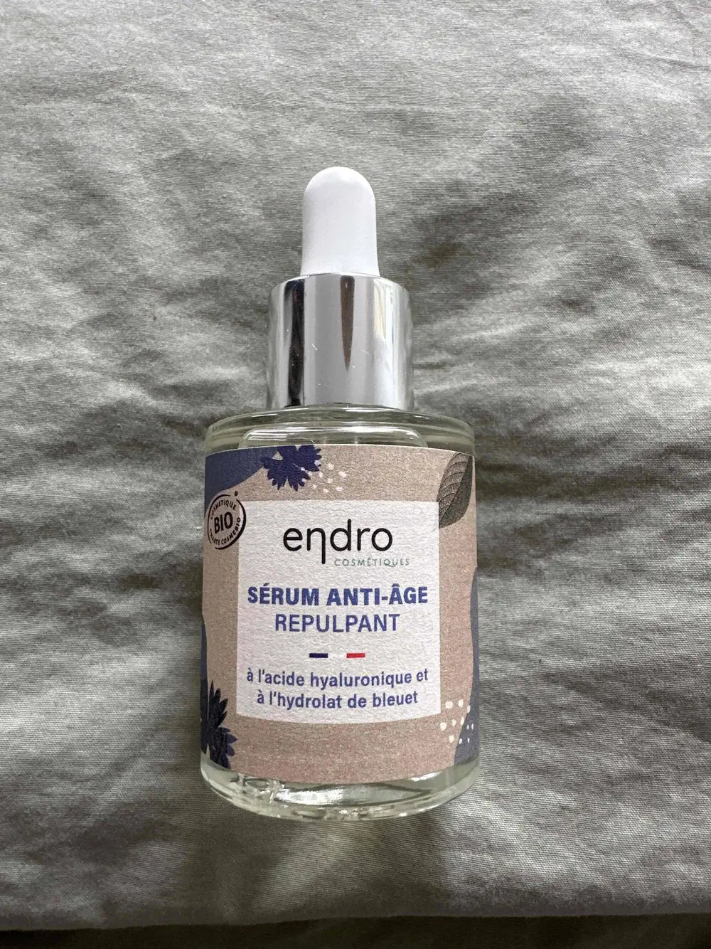 ENDRO - Sérum anti-âge répulpant 