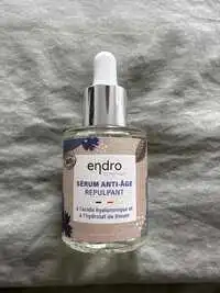 ENDRO - Sérum anti-âge répulpant 