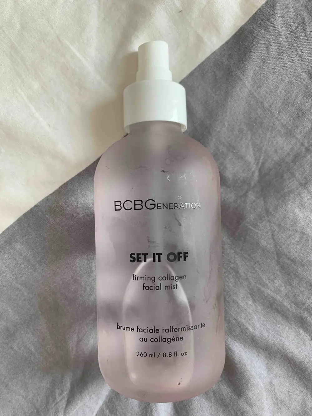 BCBGENERATION - Set it off - Brume faciale raffermissante