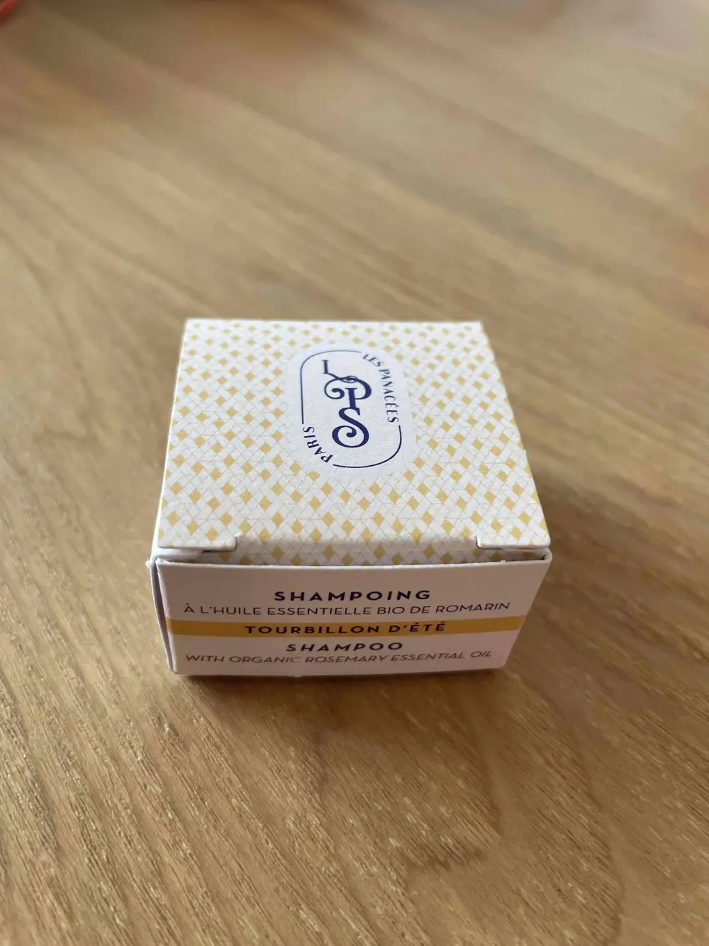 LES PANACÉES - Shampoing à l'huile essentielle bio de romarin