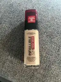 L'ORÉAL PARIS - Fond de teint infaillible 32H fresh wear 120 rose linen