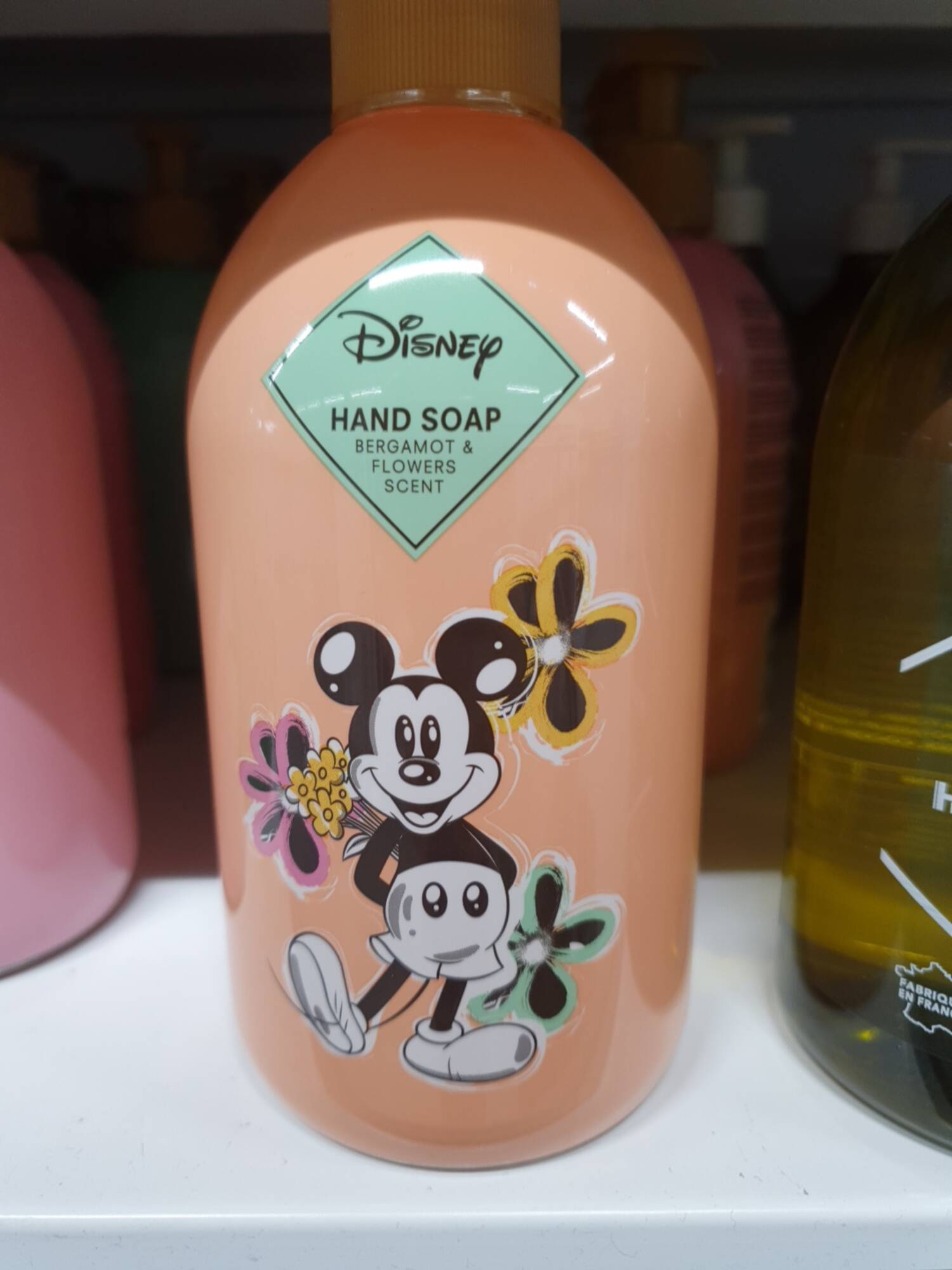 DISNEY - Bergamot & flowers scent - Hand soap