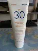 KORRES - Émulsion solaire corps + visage SPF 30