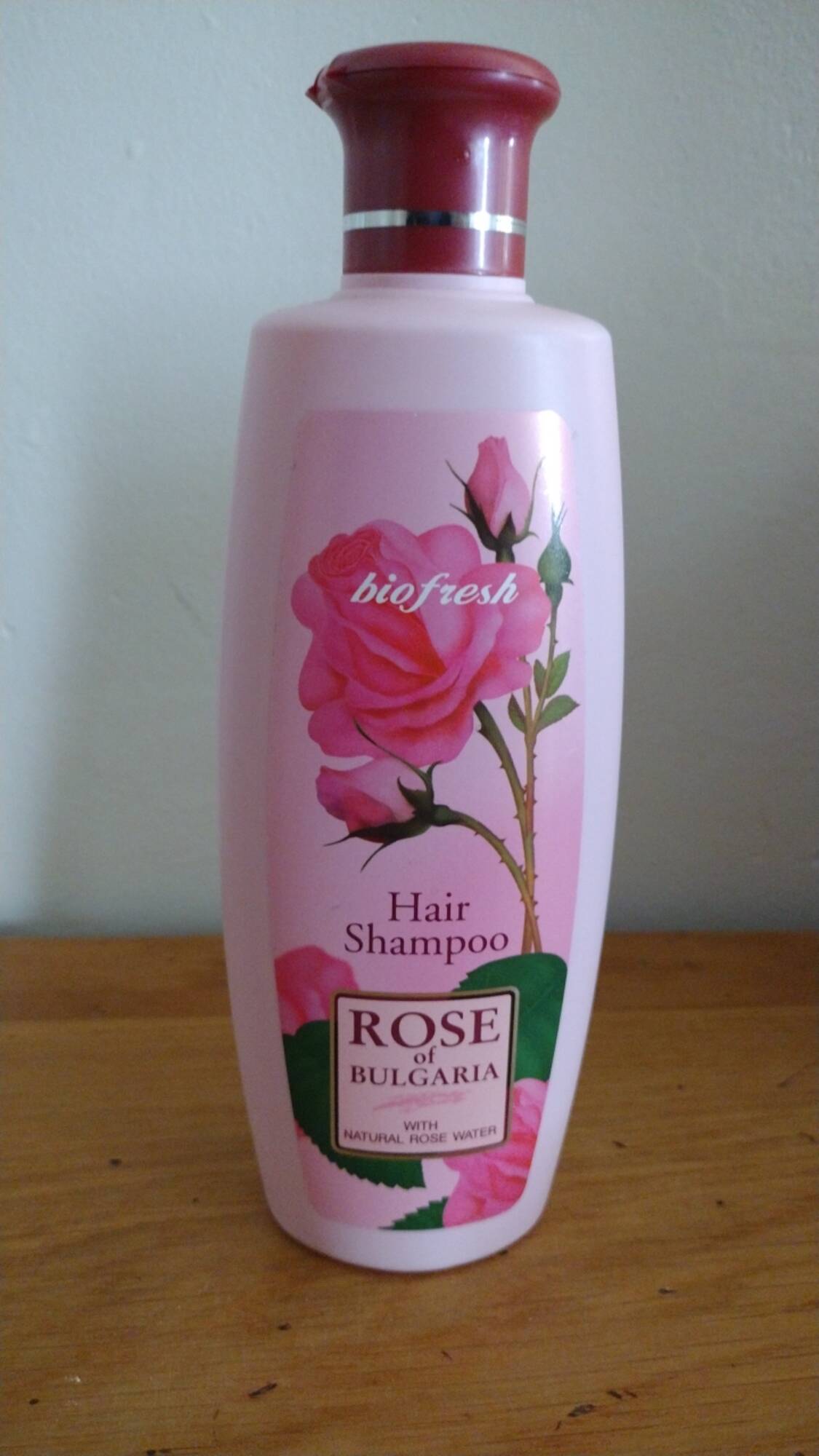 BIOFRESH - Rose of bulgaria - Hair shampoo