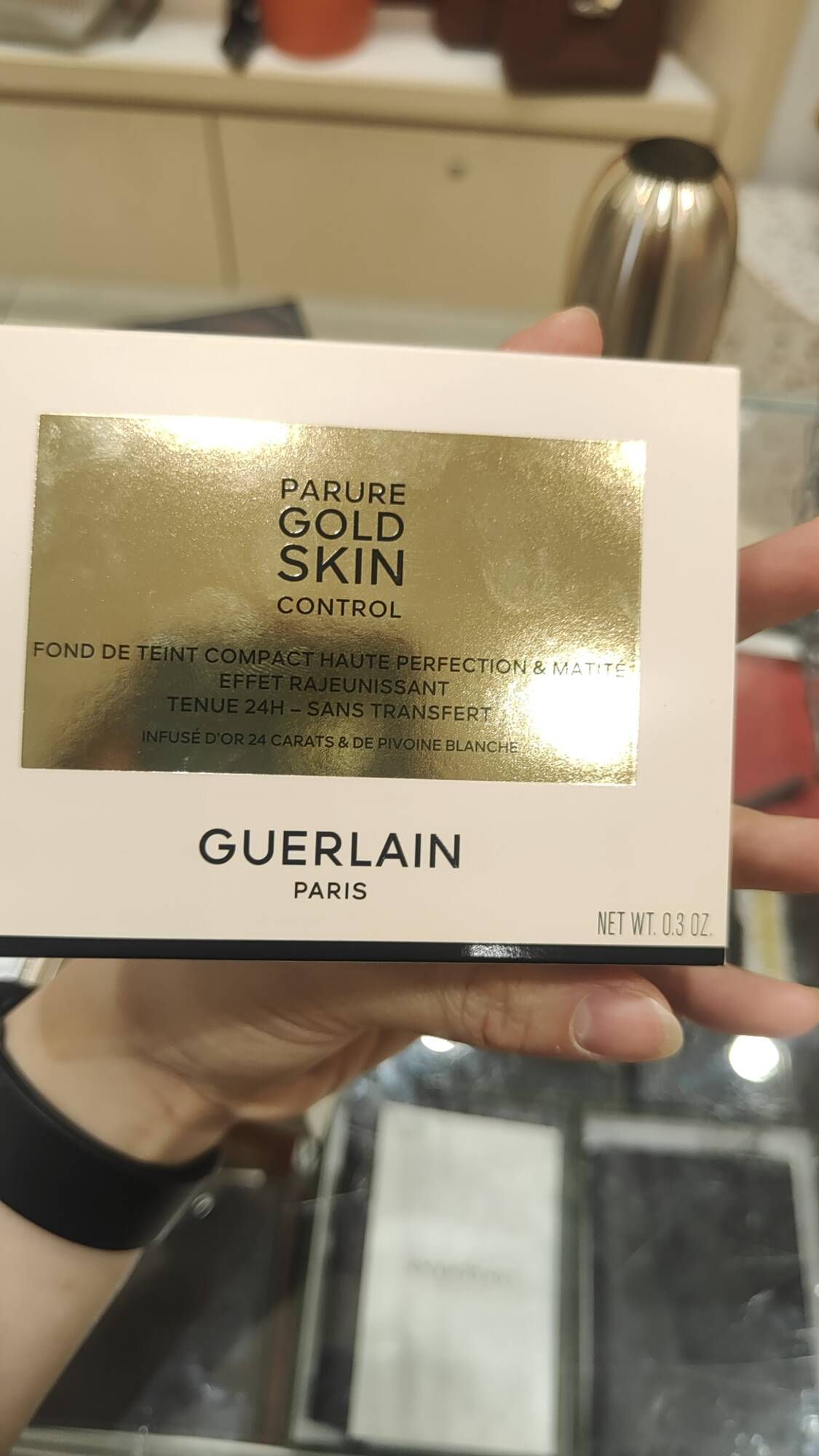 GUERLAIN - Gold skin - Fond de teint