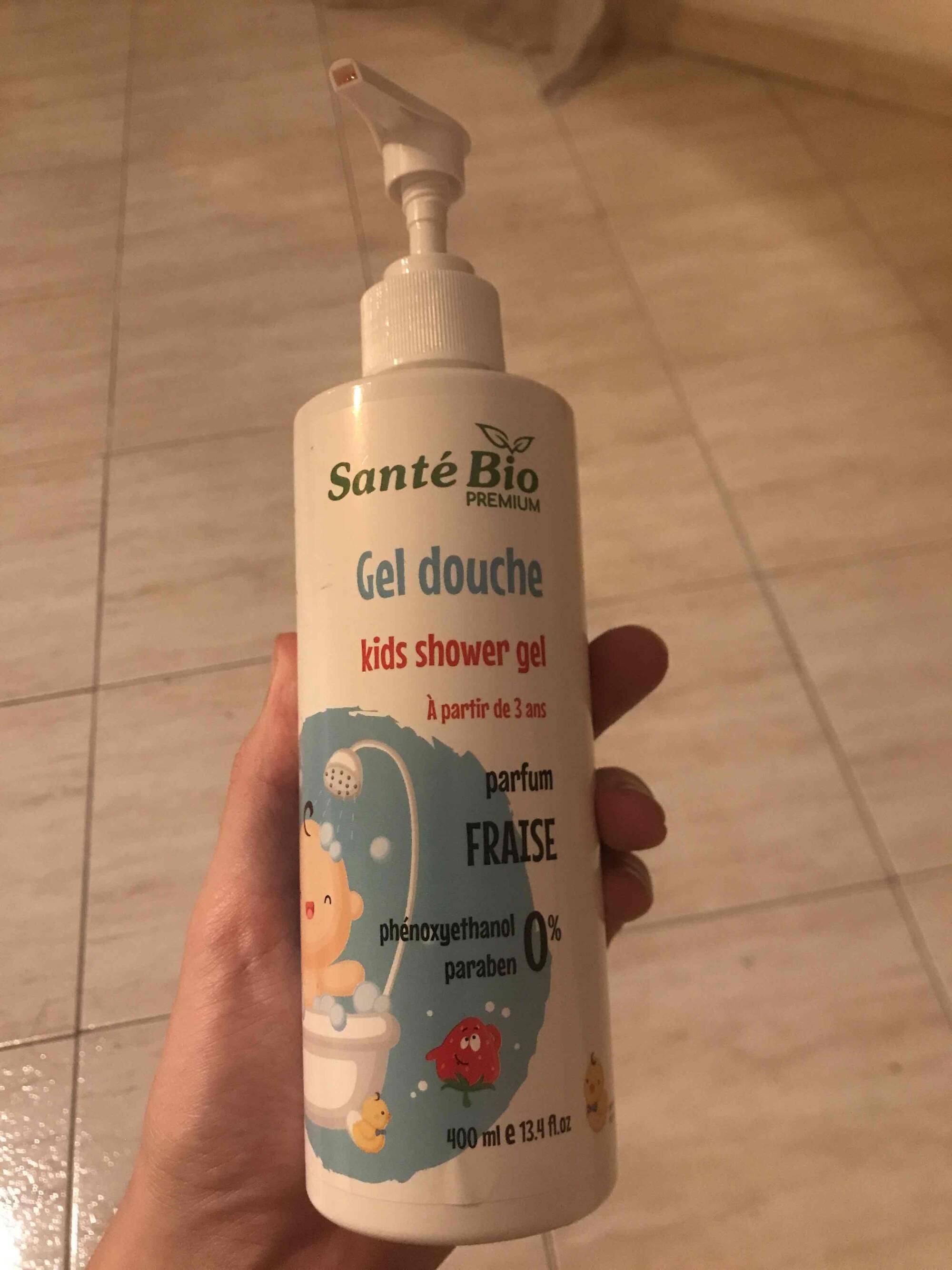SANTÉ BIO - Fraise - Kids shower gel