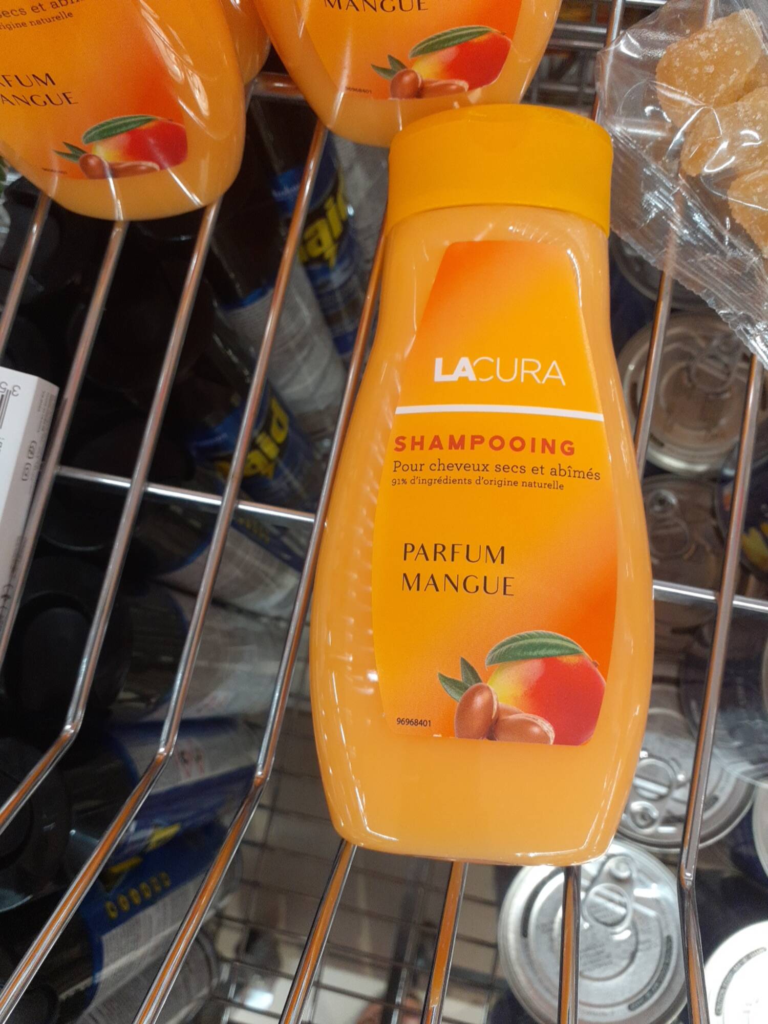 LACURA - Shampoing Parfum Mangue