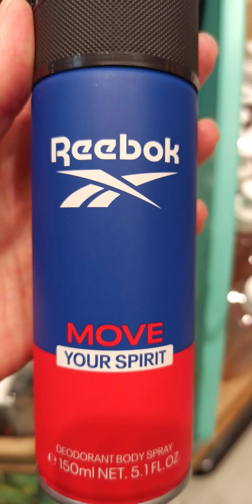 REEBOK - Déodorant body spray - move your spirit
