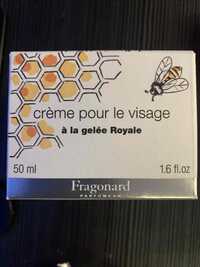 FRAGONARD - Crème pour le visage à la gelée royale