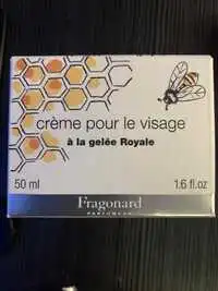 FRAGONARD - Crème pour le visage à la gelée royale