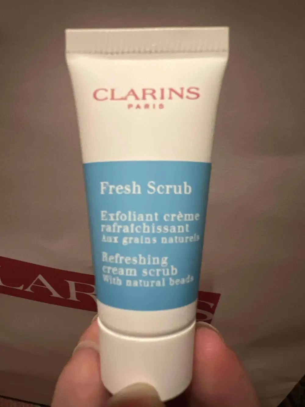 CLARINS - Fresh scrub - Exfoliant crème rafraîchissant