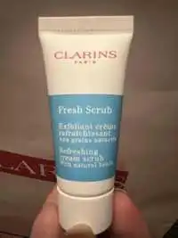 CLARINS - Fresh scrub - Exfoliant crème rafraîchissant