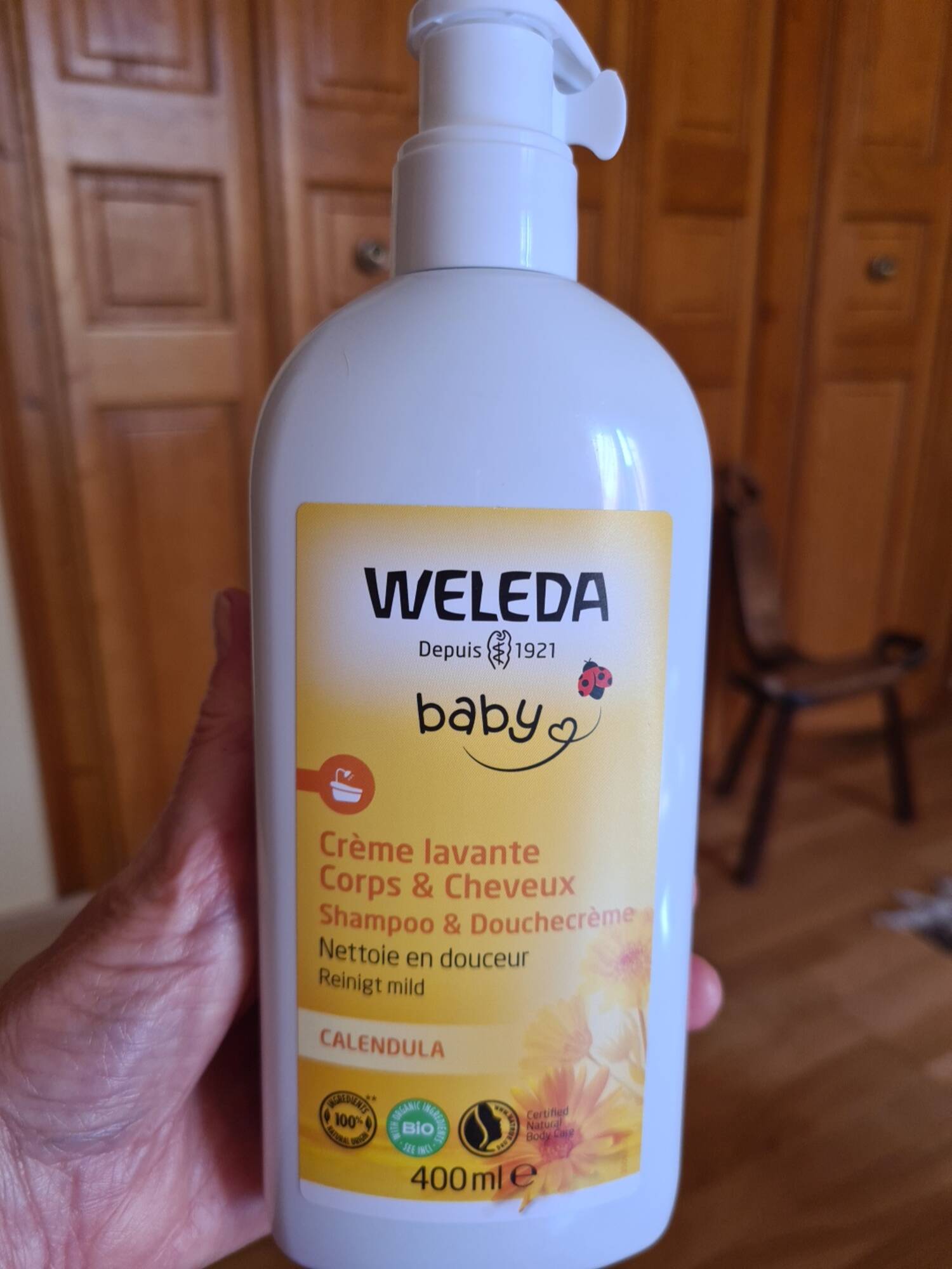 WELEDA - Calendula - Crème lavante