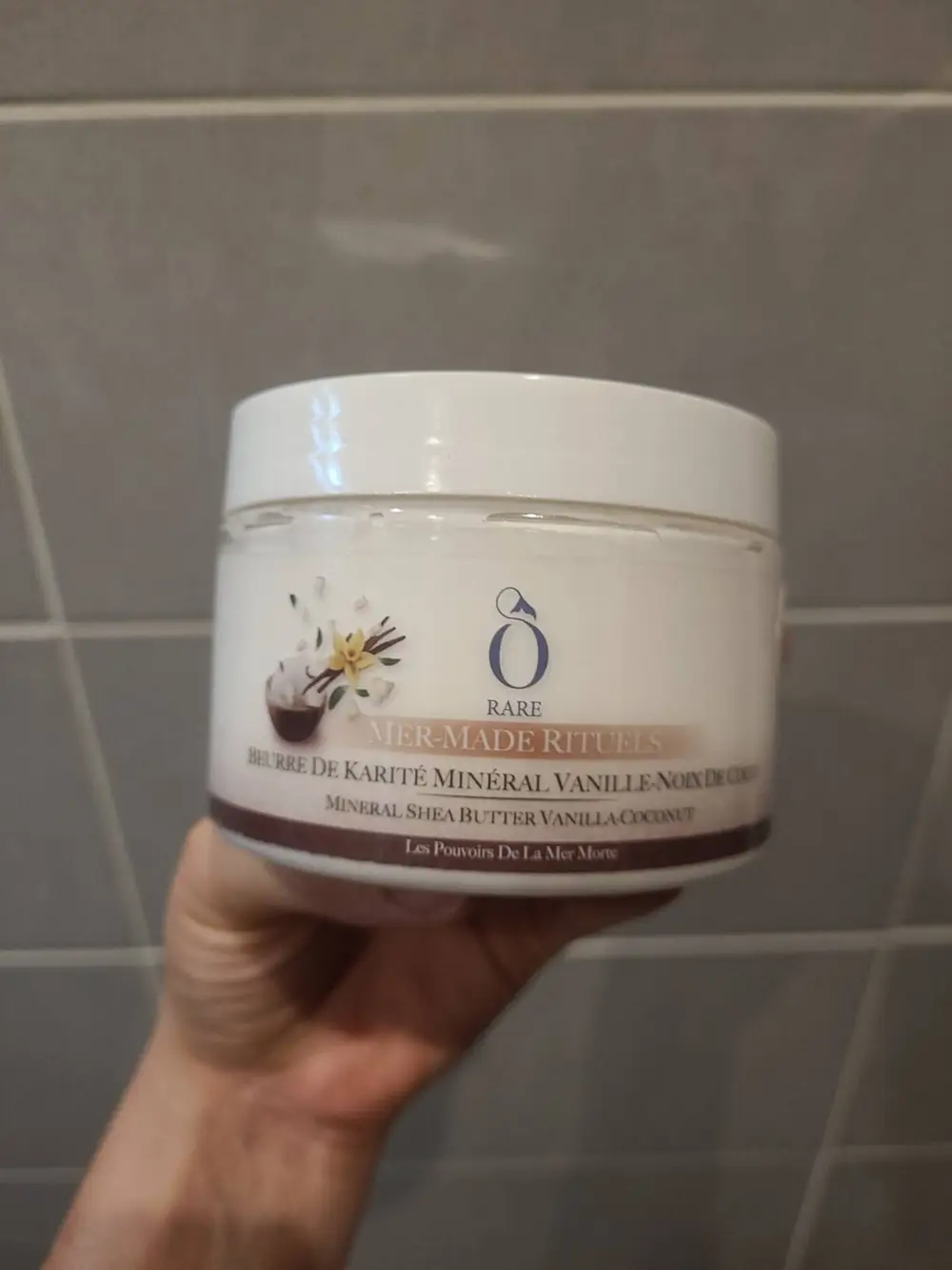 O-RARE - Beurre de karité minéral