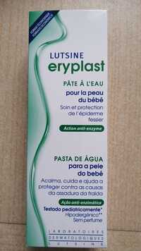 LUTSINE - Eryplast - Pâte à l'eau pour la peau de bébé
