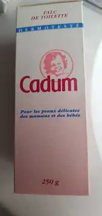 CADUM - Dermoteste - Talc de toilette