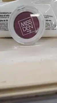 MISS DEN PARIS - Fonds de teint