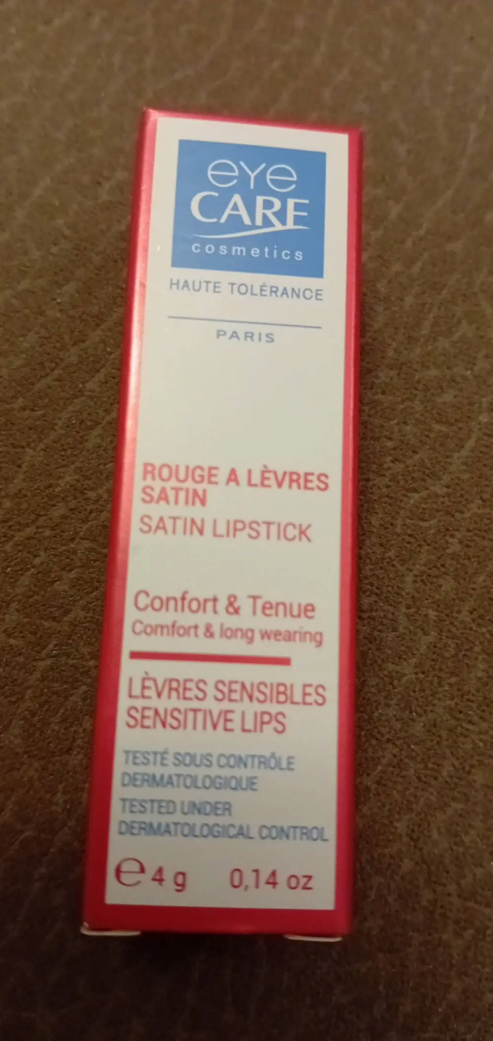 EYE CARE COSMETICS - Rouge à lèvres satin