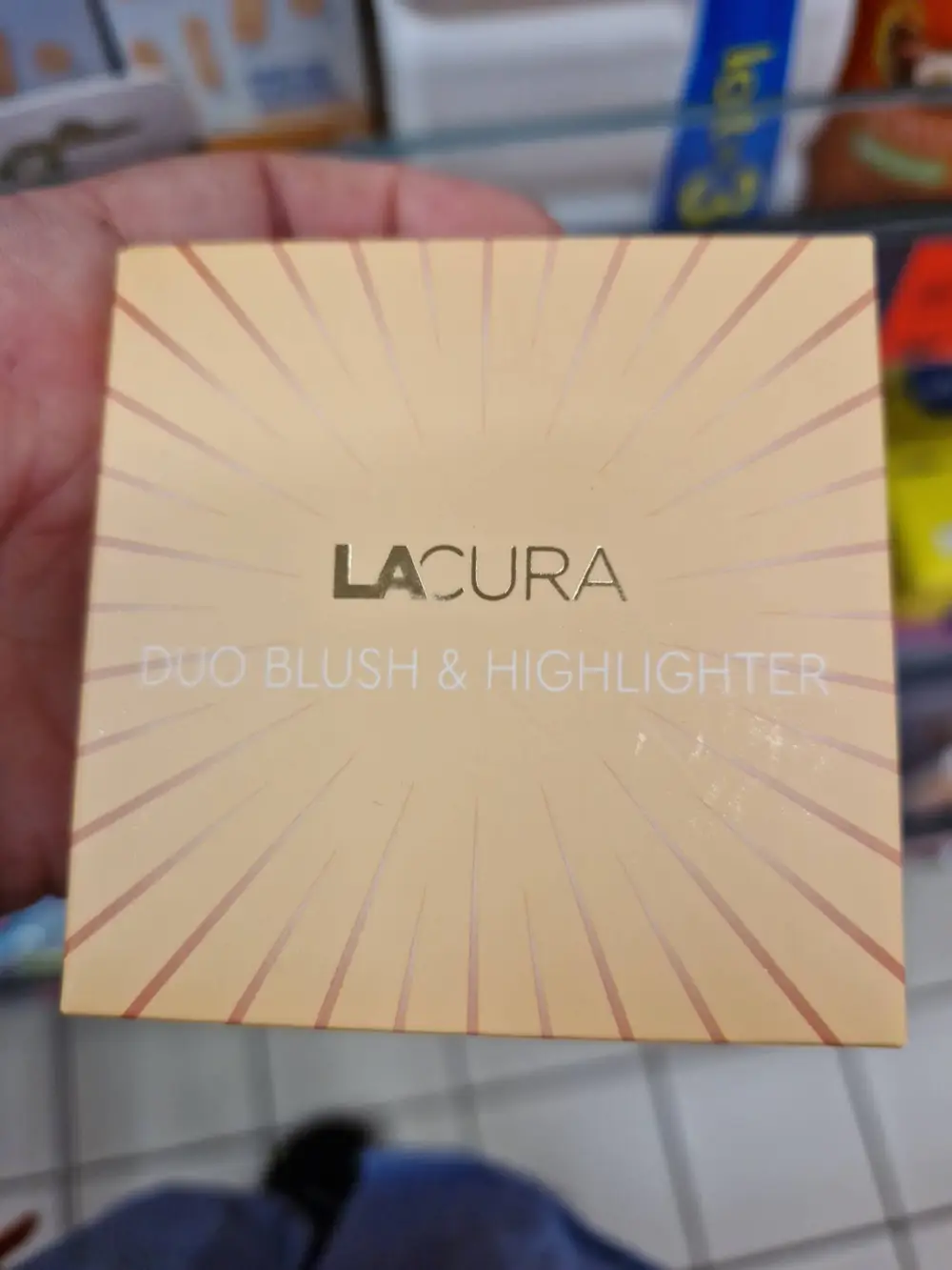 LACURA - Duo bush et highlighter