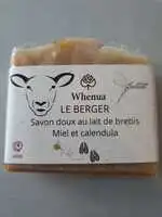 WHENUA - Le Berger - Savon