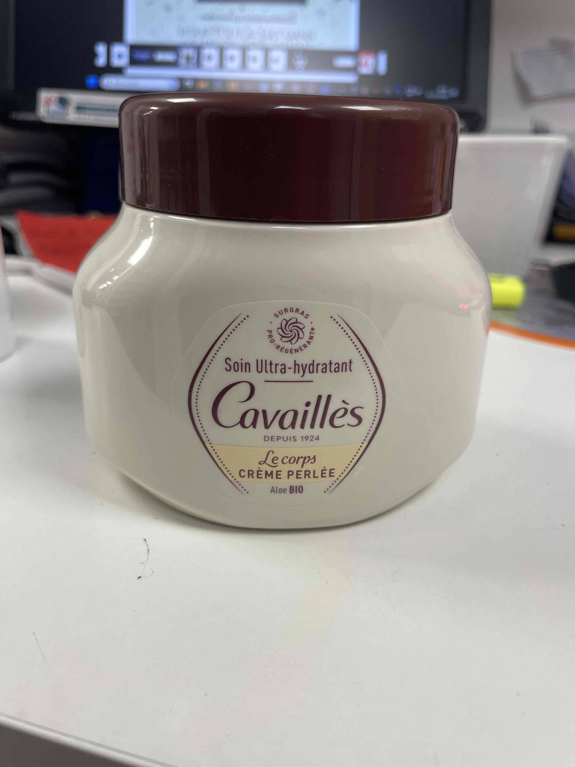 CAVAILLES - Le corps - Crème perlée soin ultra-hydratant 