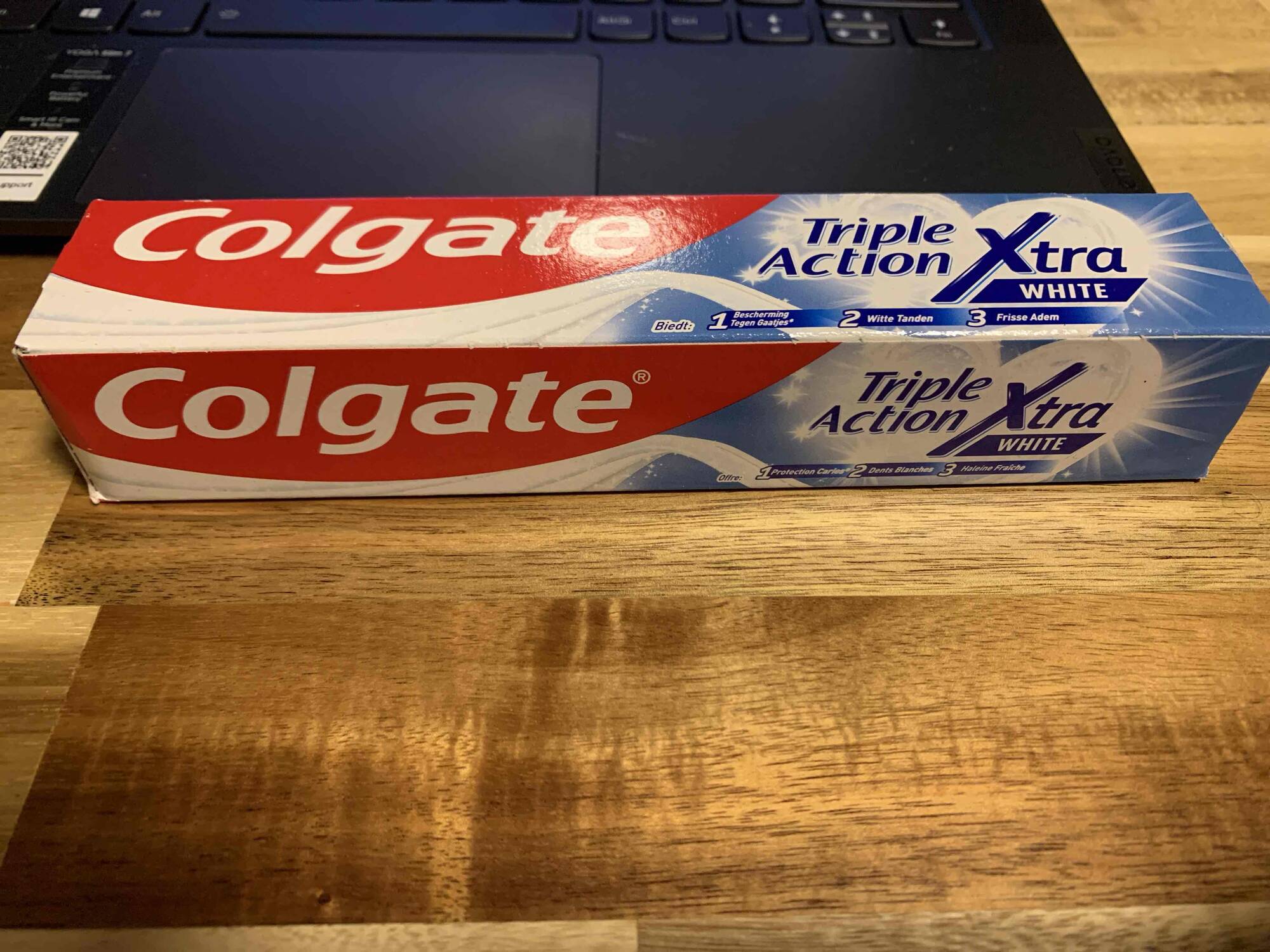 COLGATE - Triple action Xtra white - Dentifrice