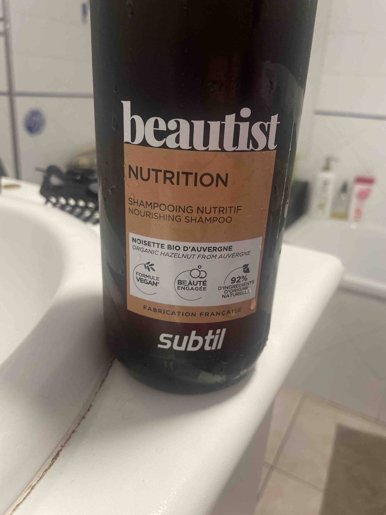 SUBTIL - Beautist nutrition - Shampooing nutritif