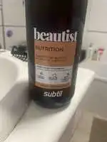 SUBTIL - Beautist nutrition - Shampooing nutritif